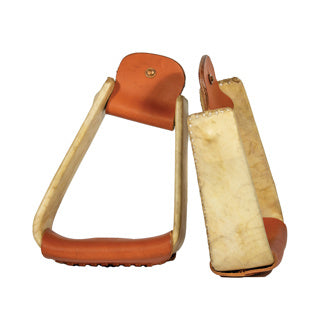 Professional Choice Rawhide Slant Stirrup