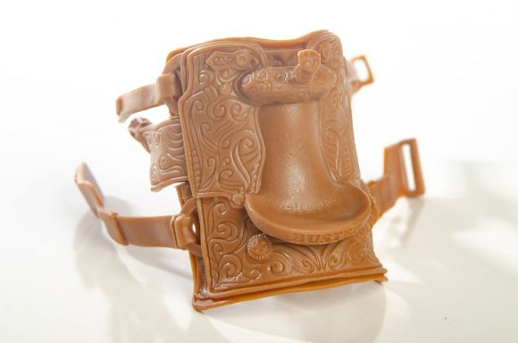 Little Buster's Calf Roping Saddle