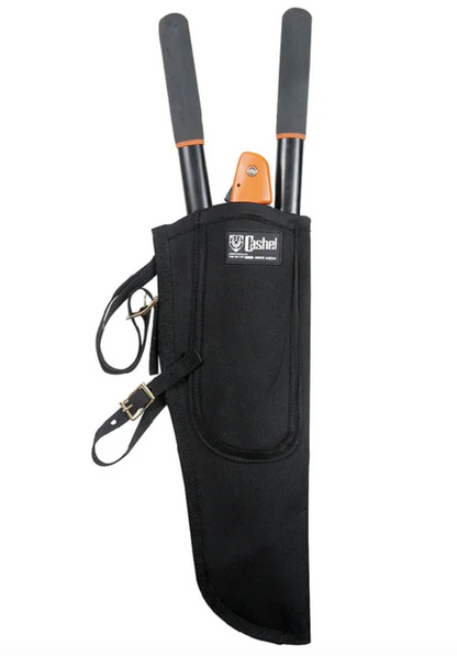 Cashel Pruner/Saw Combo Scabbard Black