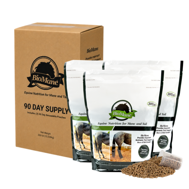 Biomane Equine Pellets 90 Day Supply