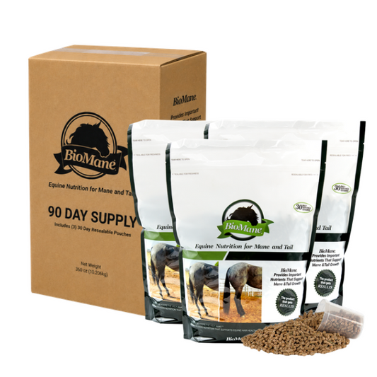 Biomane Equine Pellets 90 Day Supply