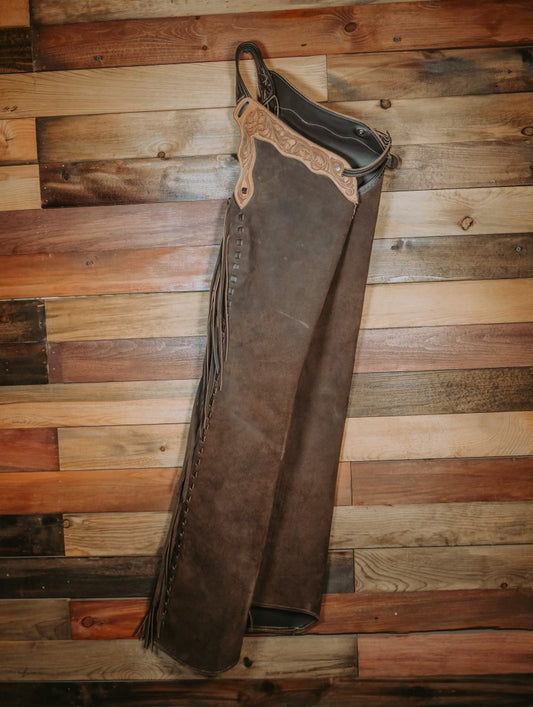 Brown Shotgun Leggings