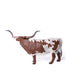 Little Buster's Texas Longhorn Steer Red/White