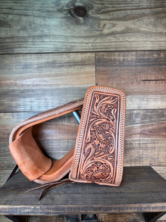 Stirrup Tooling #16 Antique