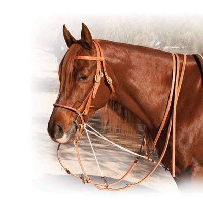 Professional Choice German Martingale Split Reins
