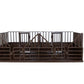 Little Buster's Horse Stables- Brown