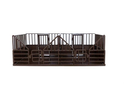 Little Buster's Horse Stables- Brown