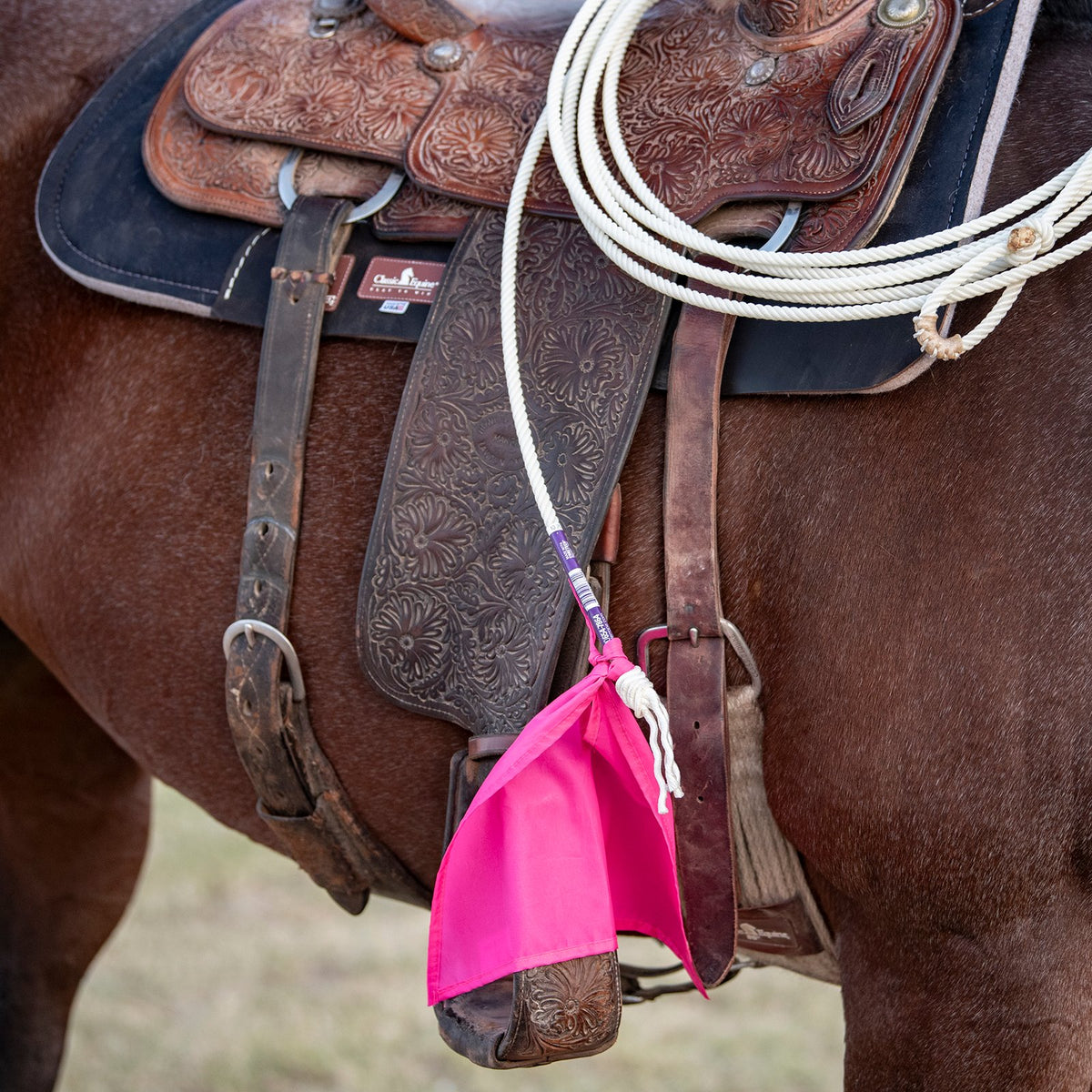 Rattler Solid Breakaway Flag Pink