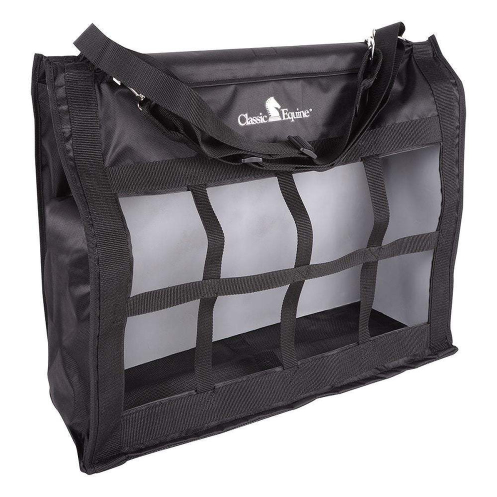 Classic Equine Top Load Hay Bag Black