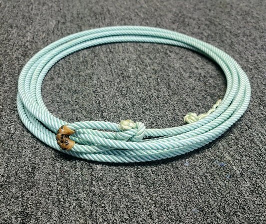 Willard Rope 4 Strand Polly Calf Rope Uoza Light Blue