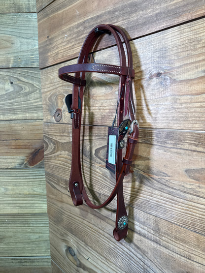 Cheaney Pony Oiled Browband Headstall
