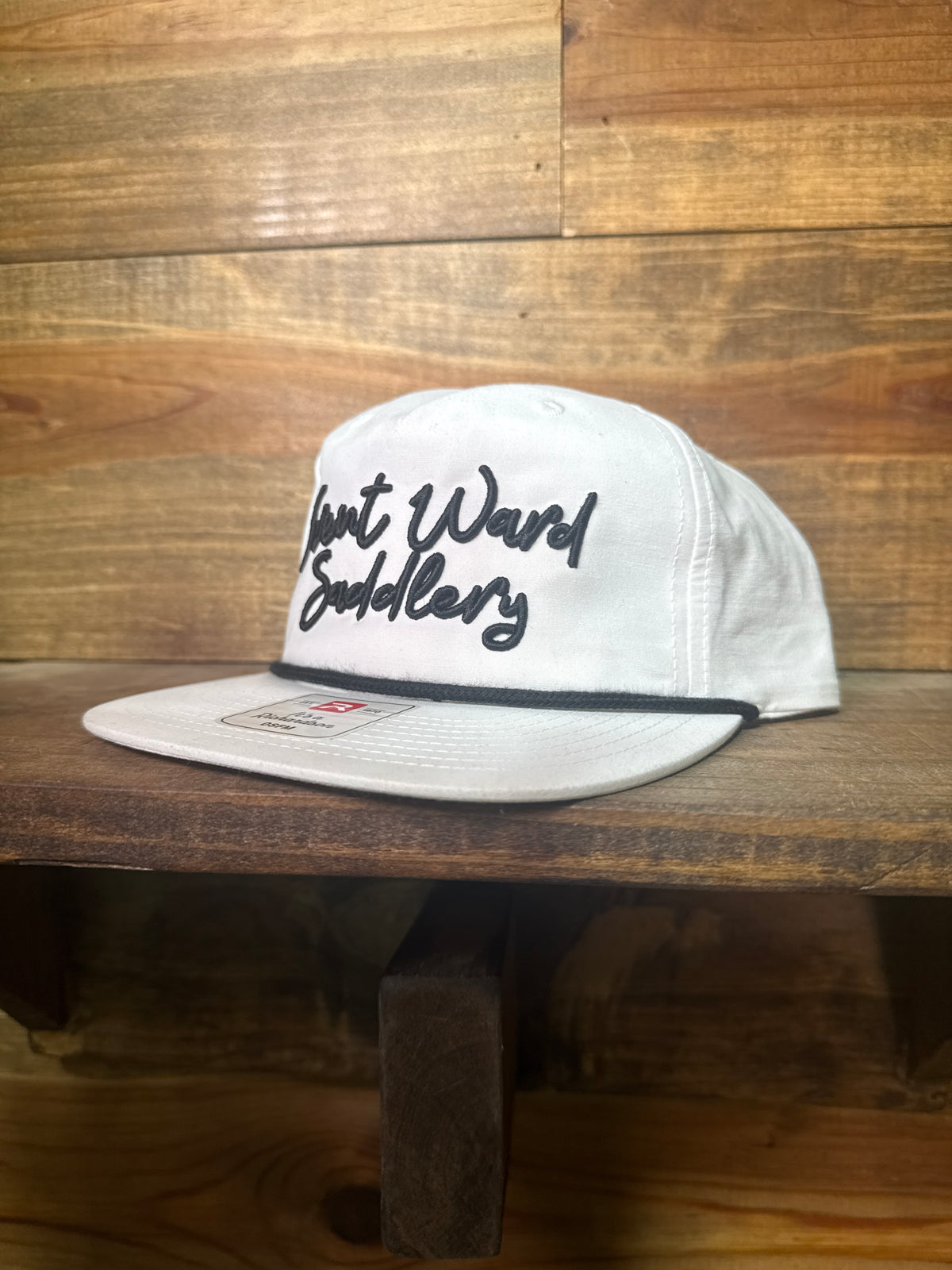 Trent Ward Saddlery Rope Cap