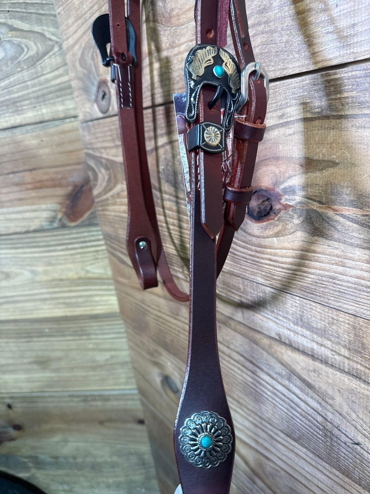 Cheaney Pony Oiled Browband Headstall