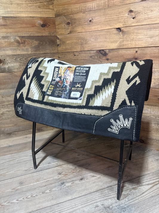 147 34x38" Best Ever 3/4" Haymaker Cream Black Navajo