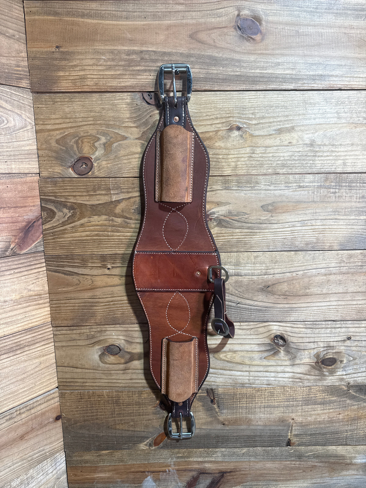LBC015 30” Medium oil 8” Wide Back Cinch