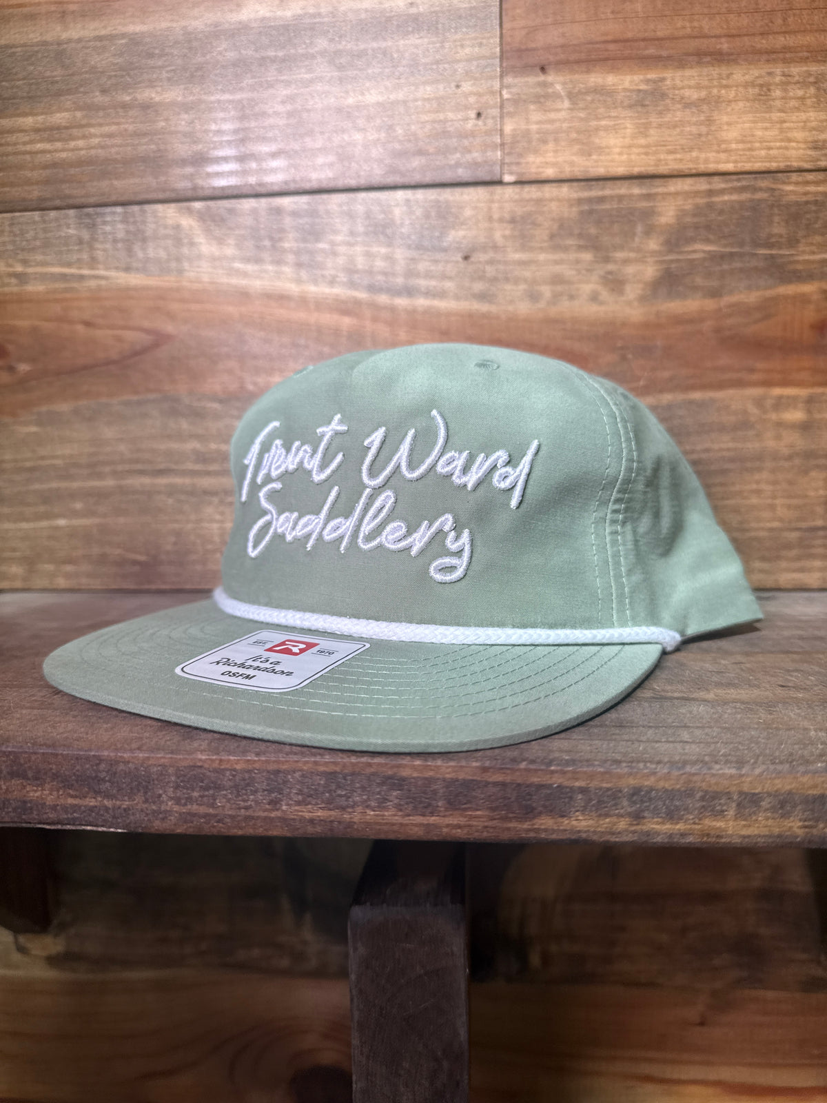 Trent Ward Saddlery Rope Cap