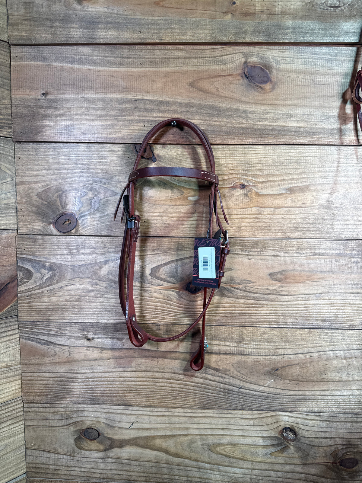 Cheaney Pony Oiled Browband Headstall