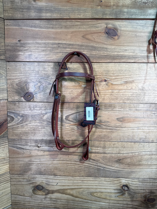 Cheaney Pony Oiled Browband Headstall