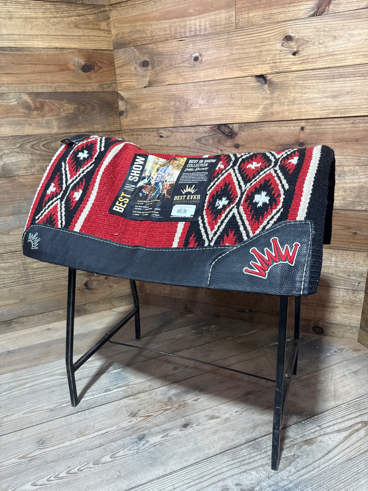 151 Best Ever Pad 34x36 1" Kush Sequoyah Red White Black