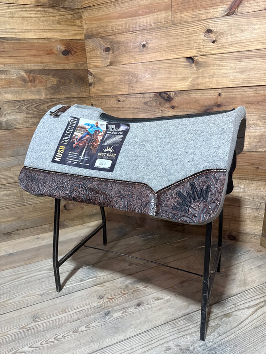 156 Best Ever Pad 32x32 1.25" Kush Gray-Indios Floral