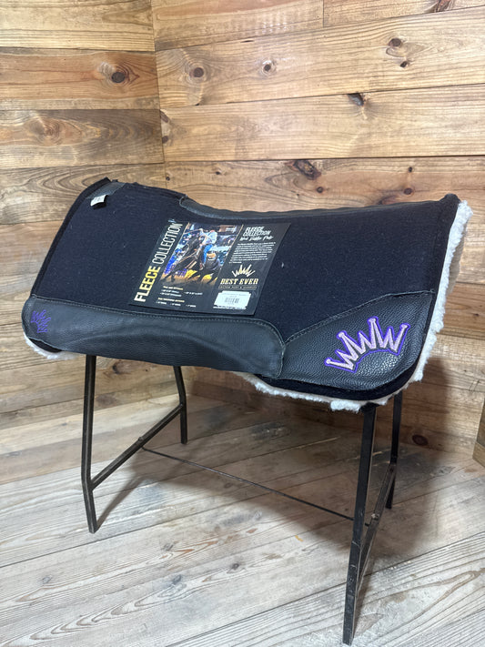 157 Best Ever Pad 32x32 1" Black Fleece