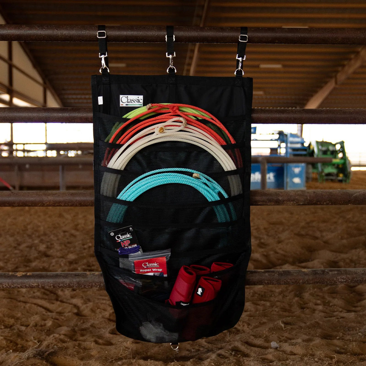 Classic Hanging Rope Organizer