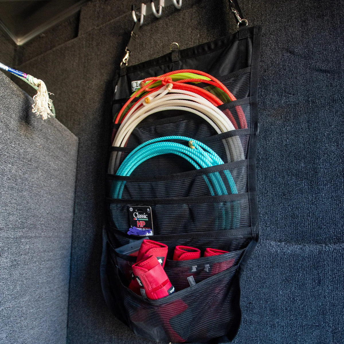 Classic Hanging Rope Organizer