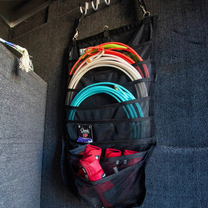 Classic Hanging Rope Organizer