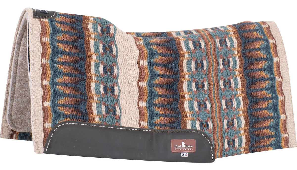 Classic Equine ESP Contour Blanket Top Pad Latte Chestnut