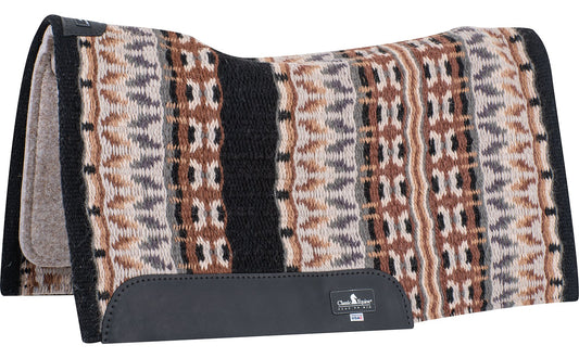 Classic Equine ESP Contour Blanket Top Pad Black Steel Gray