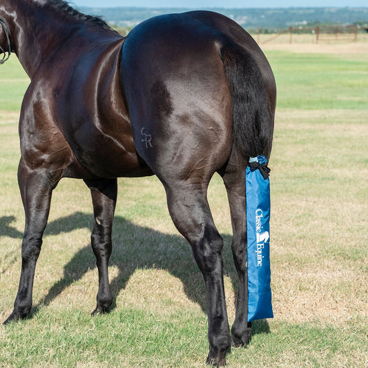 Classic Equine Slick Tail Bag Dark Blue