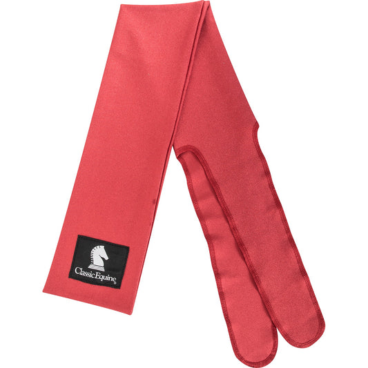 Classic Equine Tail Bag Red
