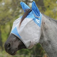 Cashel Crusader Fly Mask w/ Ears Blue