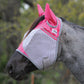 Cashel Crusader Fly Mask w/ Ears Pink