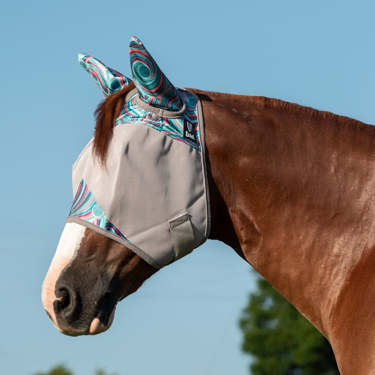 Cashel Crusader Fly Mask w/ Ears Breeze