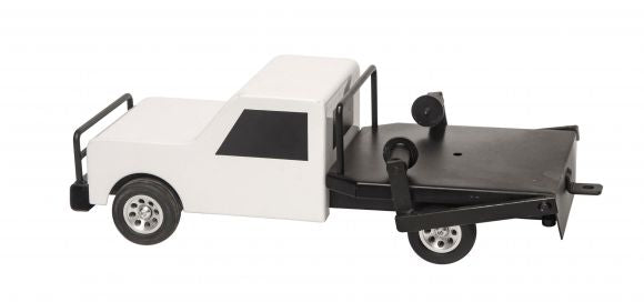 Little Buster's Flatbed Hay Truck- Black/White