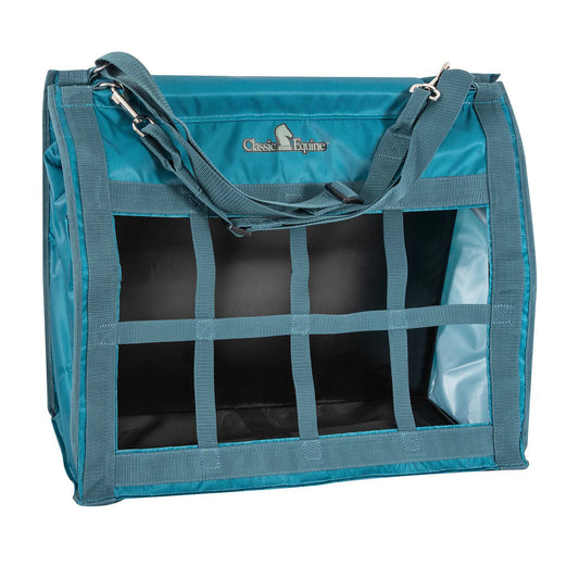 Classic Equine Top Load Hay Bag Dark Teal