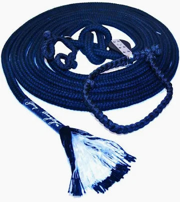 Jerry Beagley Deluxe Jerkline & Pulley Set Blue