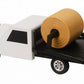 Little Buster's Flatbed Hay Truck- Black/White