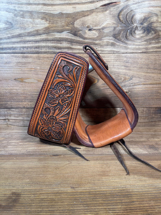 Stirrup Tooling #15 Dyed