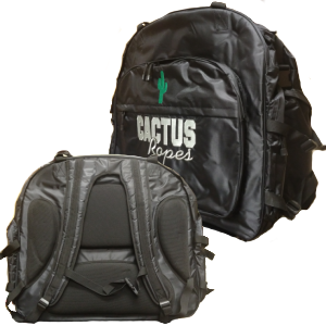 Cactus Excursion Rope Bag Black