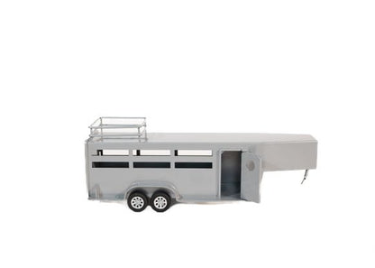 Little Buster's Gooseneck Horse Stock Combo Trailer