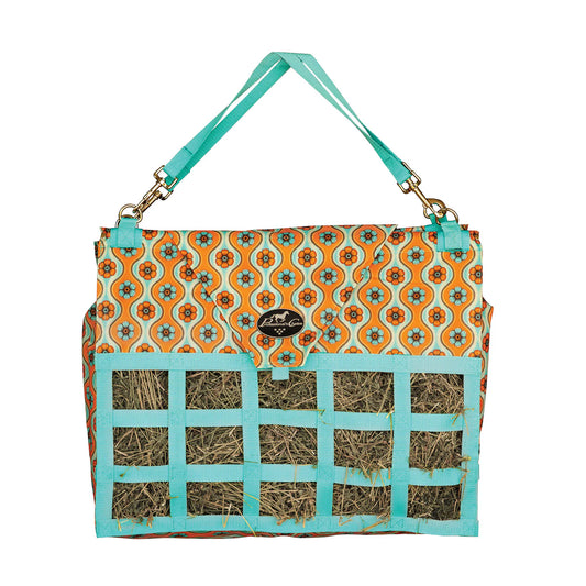 Professional Choice Medium Feed Hay Bag Flower