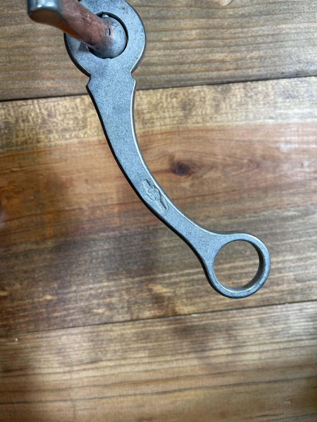 ISBIT79 Josh Ownbey Center Ball Shank Wide Port Correction