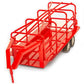 Little Buster's Gooseneck Ranch Trailer- Red