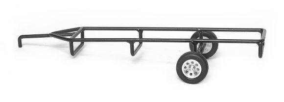 Little Buster's Hay Trailer Bumper Pool- Black