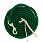 5/8″ Partrade Cowboy Lead w/ Bolt Snap Green