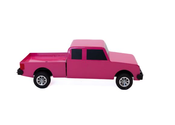 Little Buster's Extended Cab Truck Pink