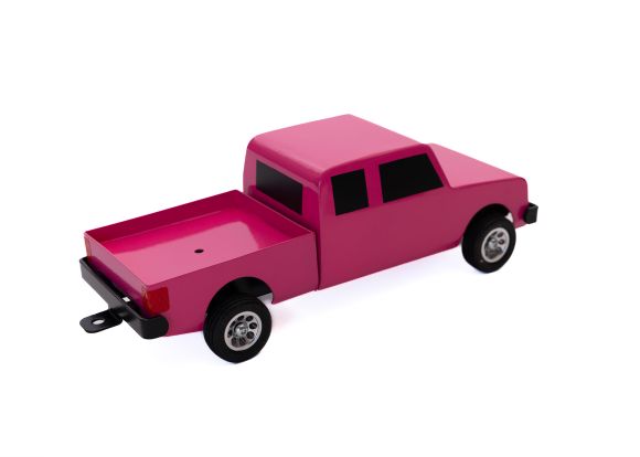 Little Buster's Extended Cab Truck Pink