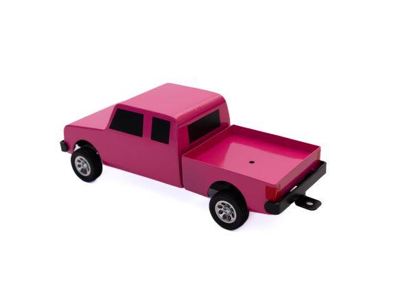 Little Buster's Extended Cab Truck Pink